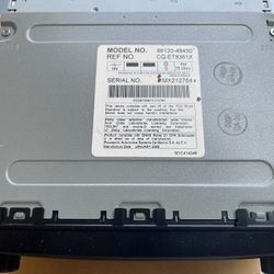 Toyota Radio