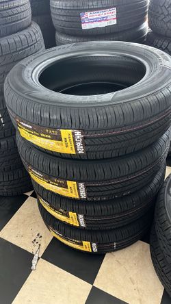 📲‼️225/65/17 vendo set de llantas nuevas headway
