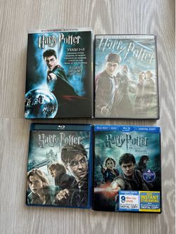 Harry Potter Complete 8-film Collection