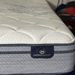 Sleeper Mattress + Metal Bed Frame