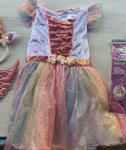 Spirit Halloween Shimmer Unicorn Girls Costume