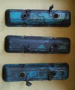 Valve Covers. Not sure for what make and model