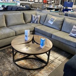 Grey Sectional 💫 $2,100