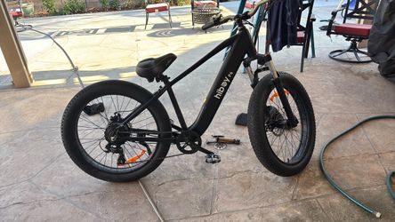 Hiboy p6 e-bike