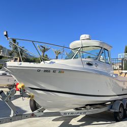 2020 Striper 230WA Fishing Boat