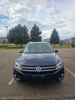 2014 Volkswagen Tiguan