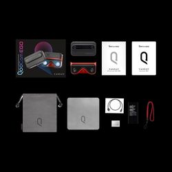 QooCam Ego 3D Camera + Extra Battery and Charger