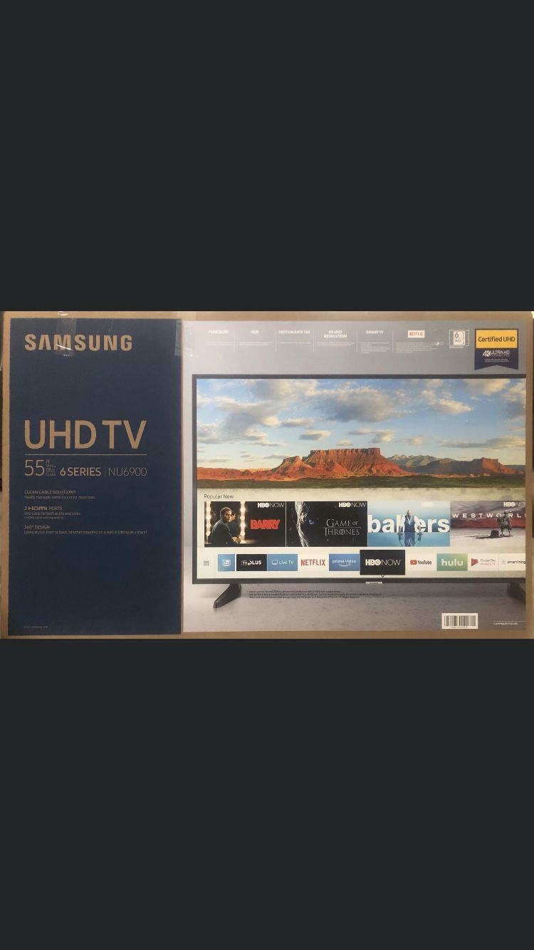 Samsung 55 inch 4K UHD Smart TV