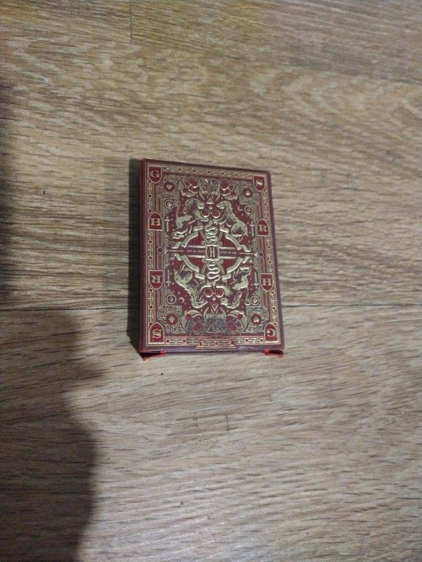 Brand New Harry Potter Red Gryffindor Theory 11 Premium Playing Card Deck/ Poker Magic Deck
