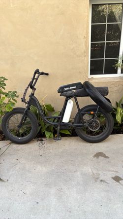 Dual battery radrunner e-bike