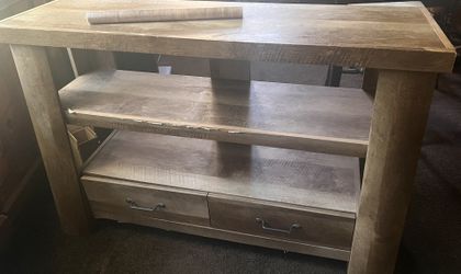 Accent Table SAUDER BOONE MOUNTAIN Tv Stand ANYWHERE CONSOLE