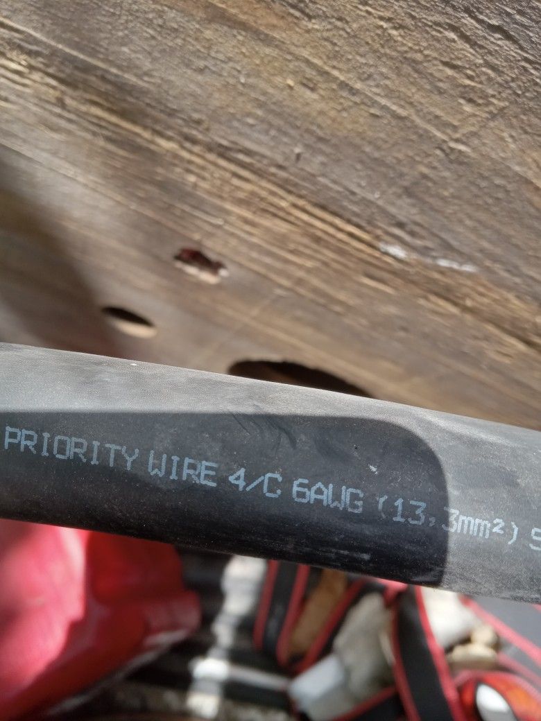 6-4 Heavy Duty Cable