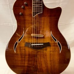 Taylor T5-C2 Custom Koa 2010 - Koa Shaded Edgeburst