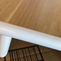 Computer Stand for Laptop, PC, Printer, Sturdy Desktop Computer Shelf with Non-Skid Rubber, Home Off