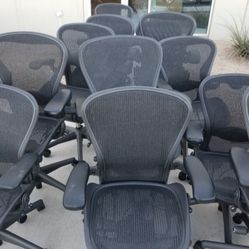 Herman Miller Aeron Office Desk Gaming Chairs 