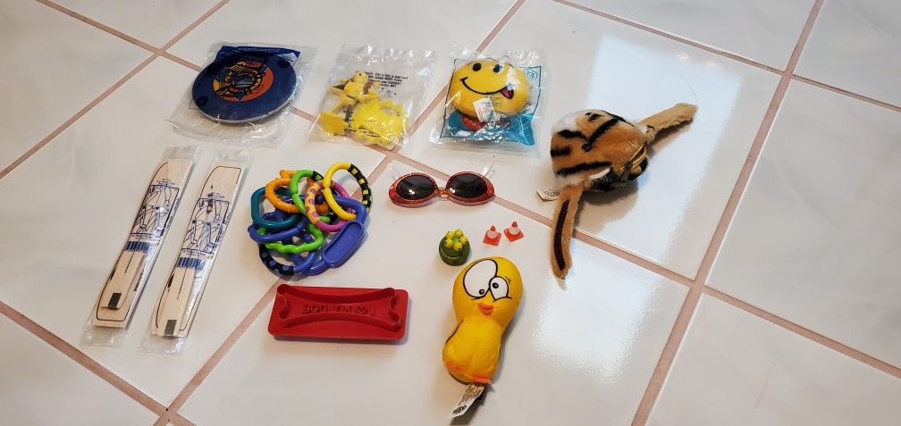 McDonald's Educational, Activity Toys