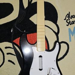 Sony PS3 Fender Stratocaster Wireless RockBand Guitar