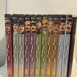 Poirot DVD Bundle 1