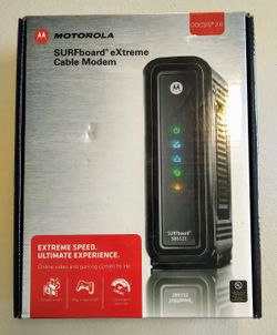 Motorola Surfboard eXtreme Cable Modem SB6121