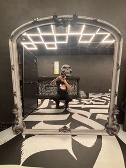 Large mirror