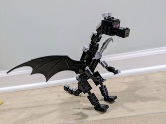 Review - 21117 Minecraft The Ender Dragon