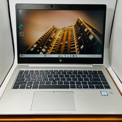 HP EliteBook 840 G5 Core i5-8350u 1.90Ghz 16GB 256GB Windows 11 Pro