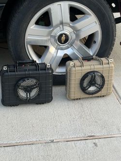 Portable speakers 6.5 Waterproof and 6x9