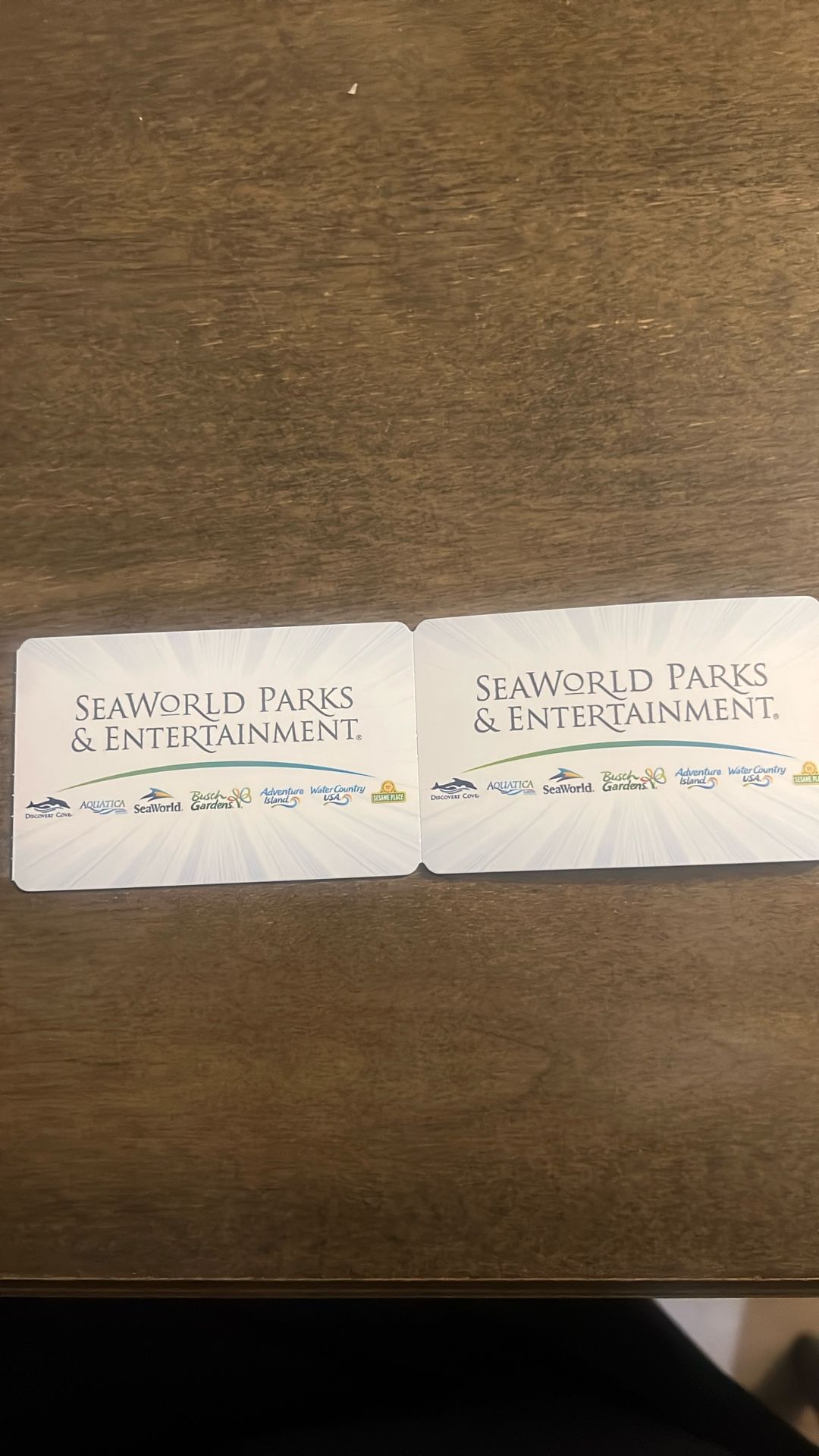 Seaworld Tickets