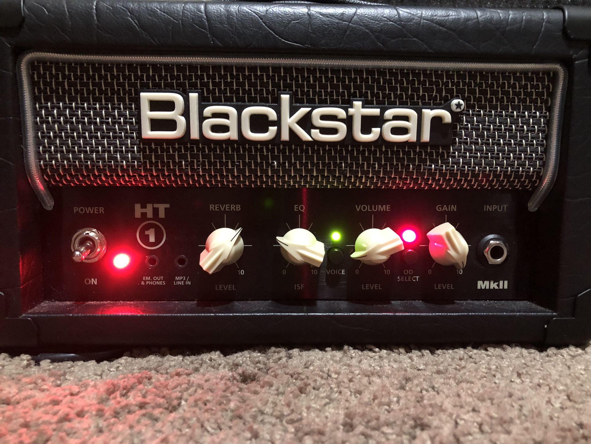Blackstar HT-1RH Mkii Amplifier Head 