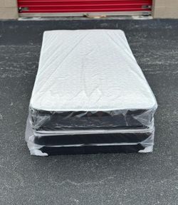 Twin Size Mattress Set – Medium Comfort – Available Today 🚚