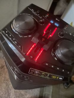 1800W LG OJ98 XBOOM SPEAKER BLUETOOTH