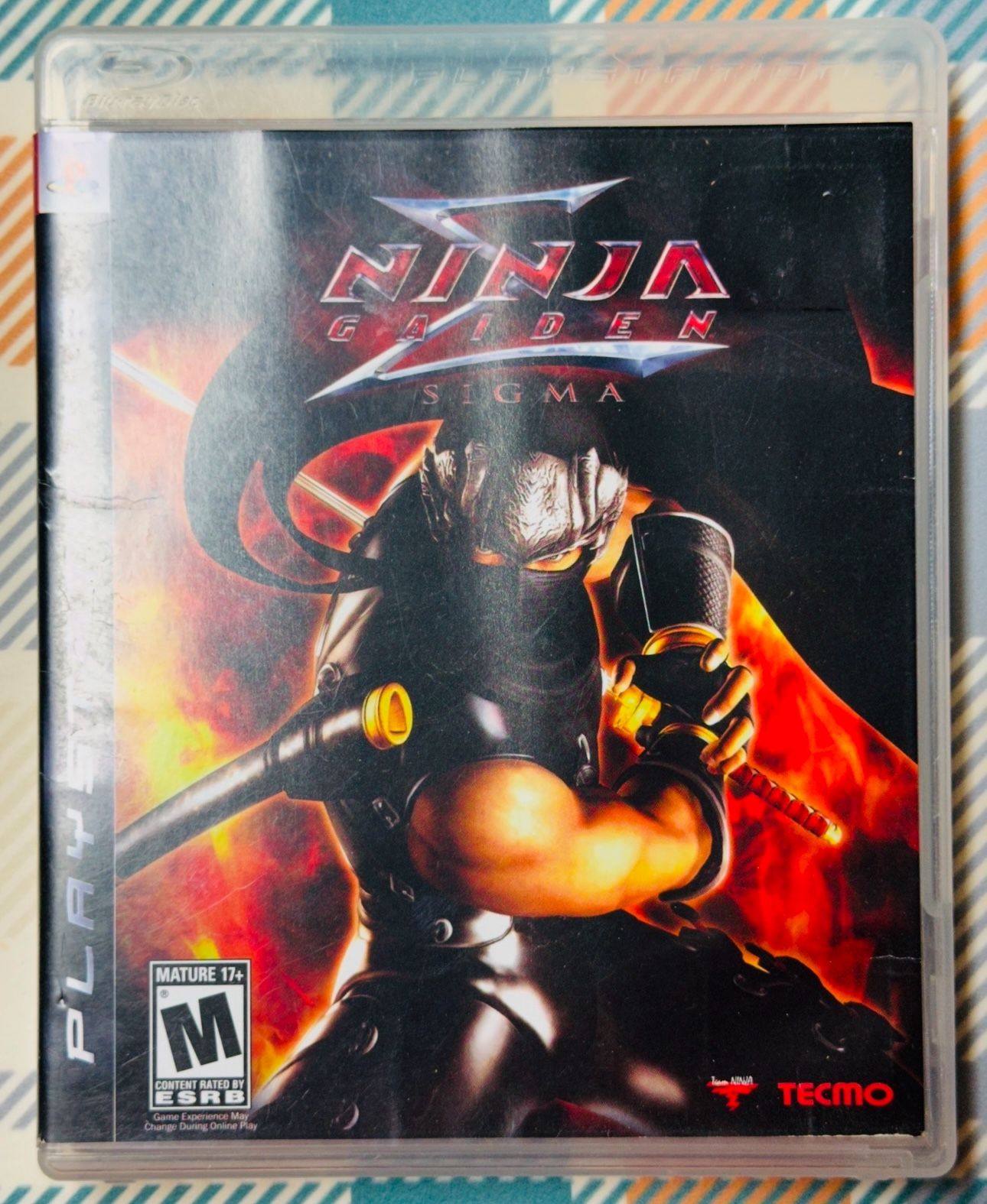 Ninja Gaiden Sigma (Sony PlayStation 3 PS3, 2007) CIB Tested/Works Fast Shipping