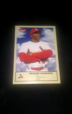 Baseball card