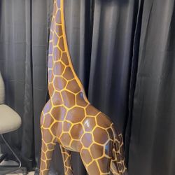 32 Wide Six Feet Tall Giraffe 