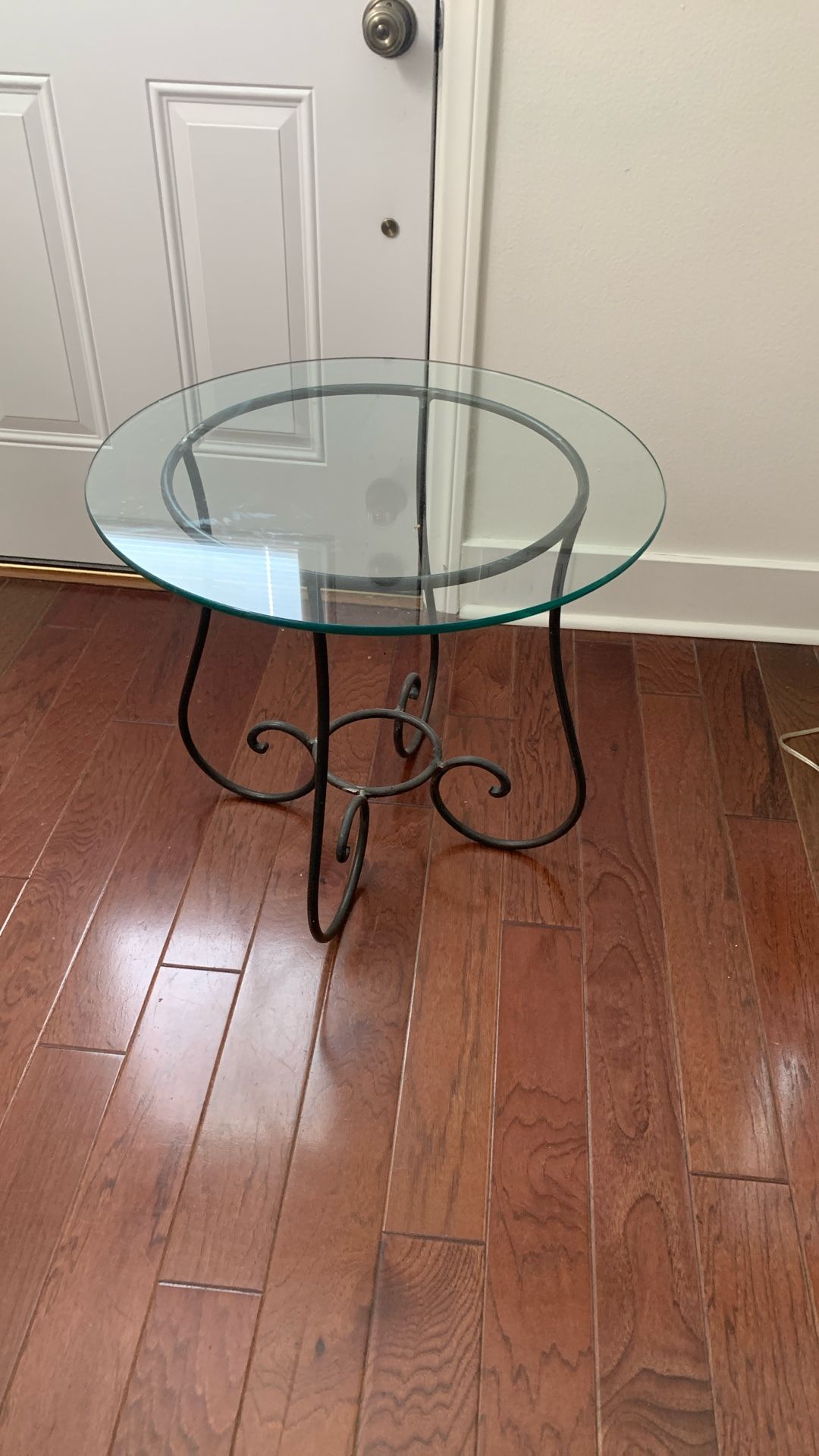 Glass Table