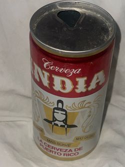 Cerveza INDIA Collectors Vintage can