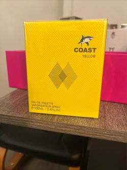 Coast Yellow Eau de Toilette 100ml