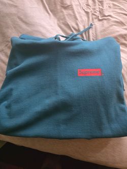 Supreme Stop Crying Hooded Sweater XL OBO