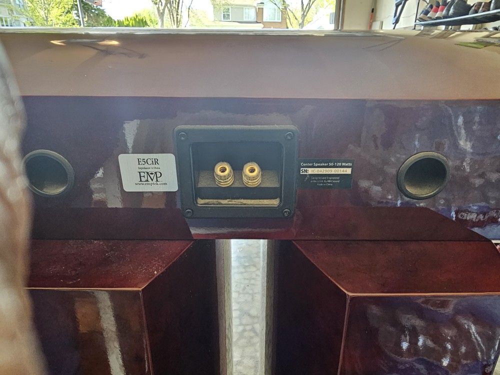 EMP Tek E5CiR Center Channel Speaker