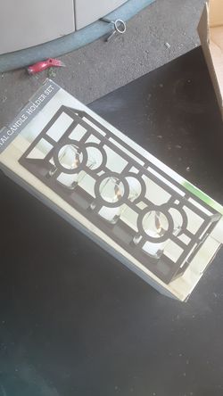 Candle holder