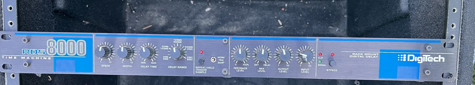 digitech time machine rds 8000