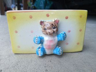 Vintage Ceramic Mini Planter *10.00* Made in Japan Kids Nursery