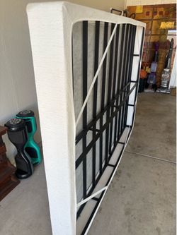 Full size twin box metal frame