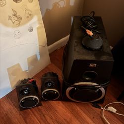 Speakers Subwoofer, Controller