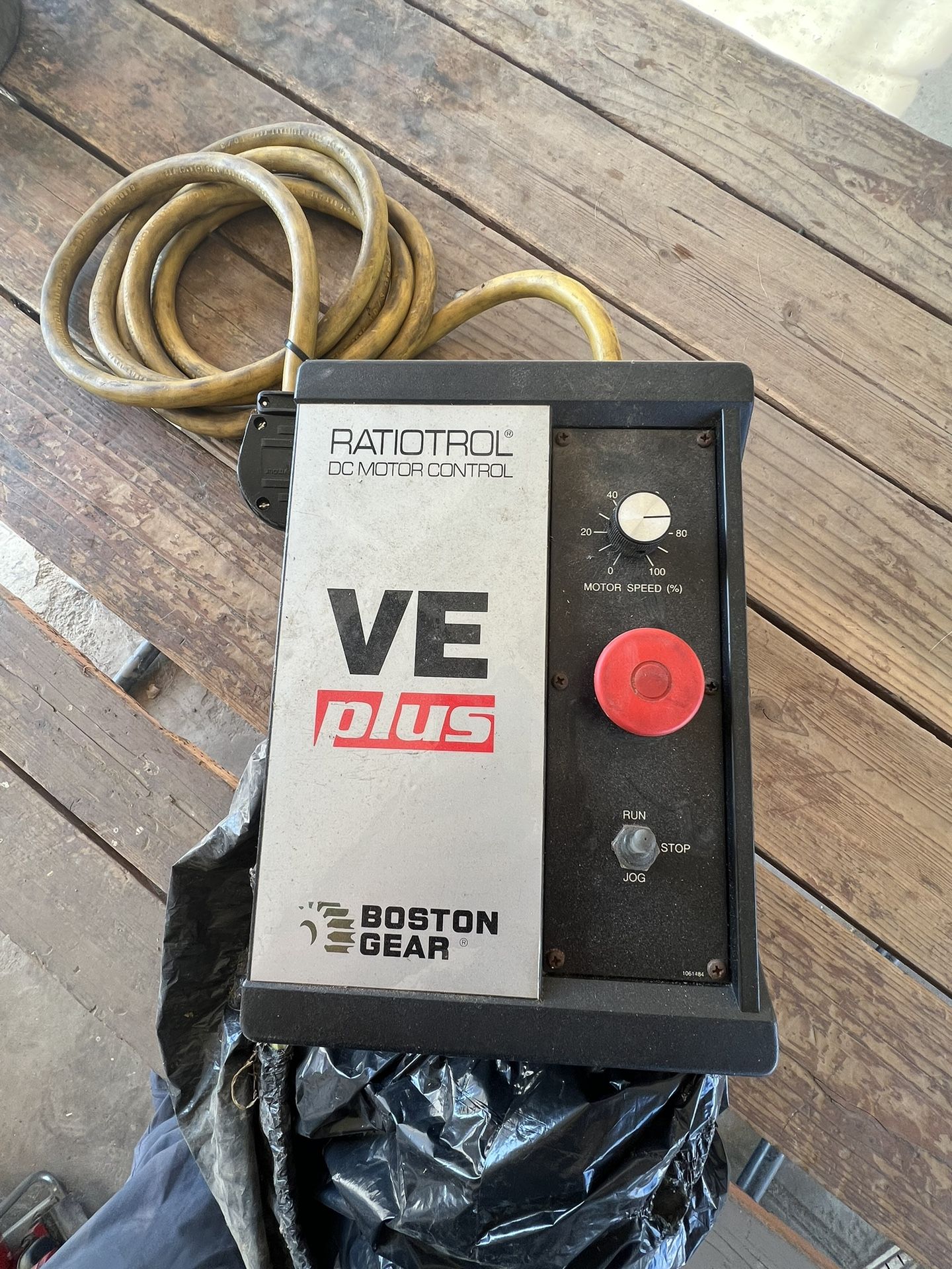 Boston Gear Ratiotrol DC Motor Control