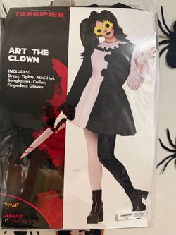 Art the clown costume