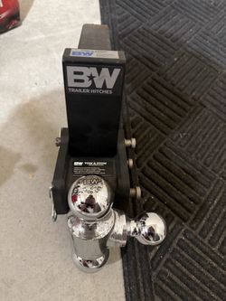 BW adjustable 5” Drop Hitch