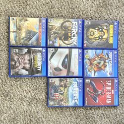 PS4 Games