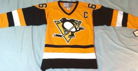 Mario Lemieux NHL penguins jersey