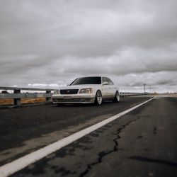 1998 Toyota Celsior. Imported